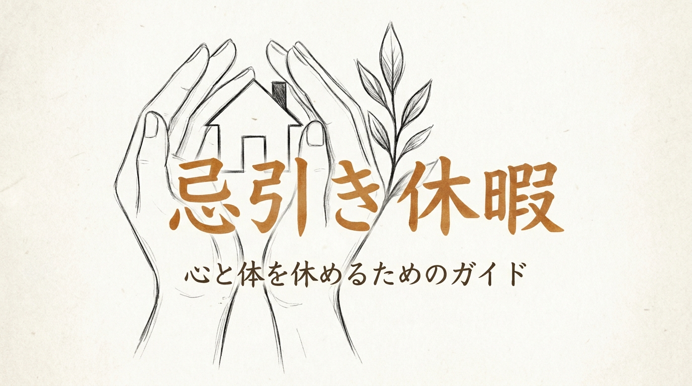 忌引き休暇の理由と伝え方は？