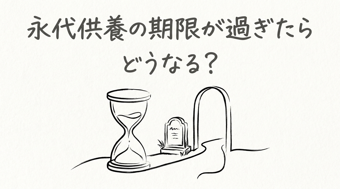 永代供養の期限が過ぎたらどうなる？