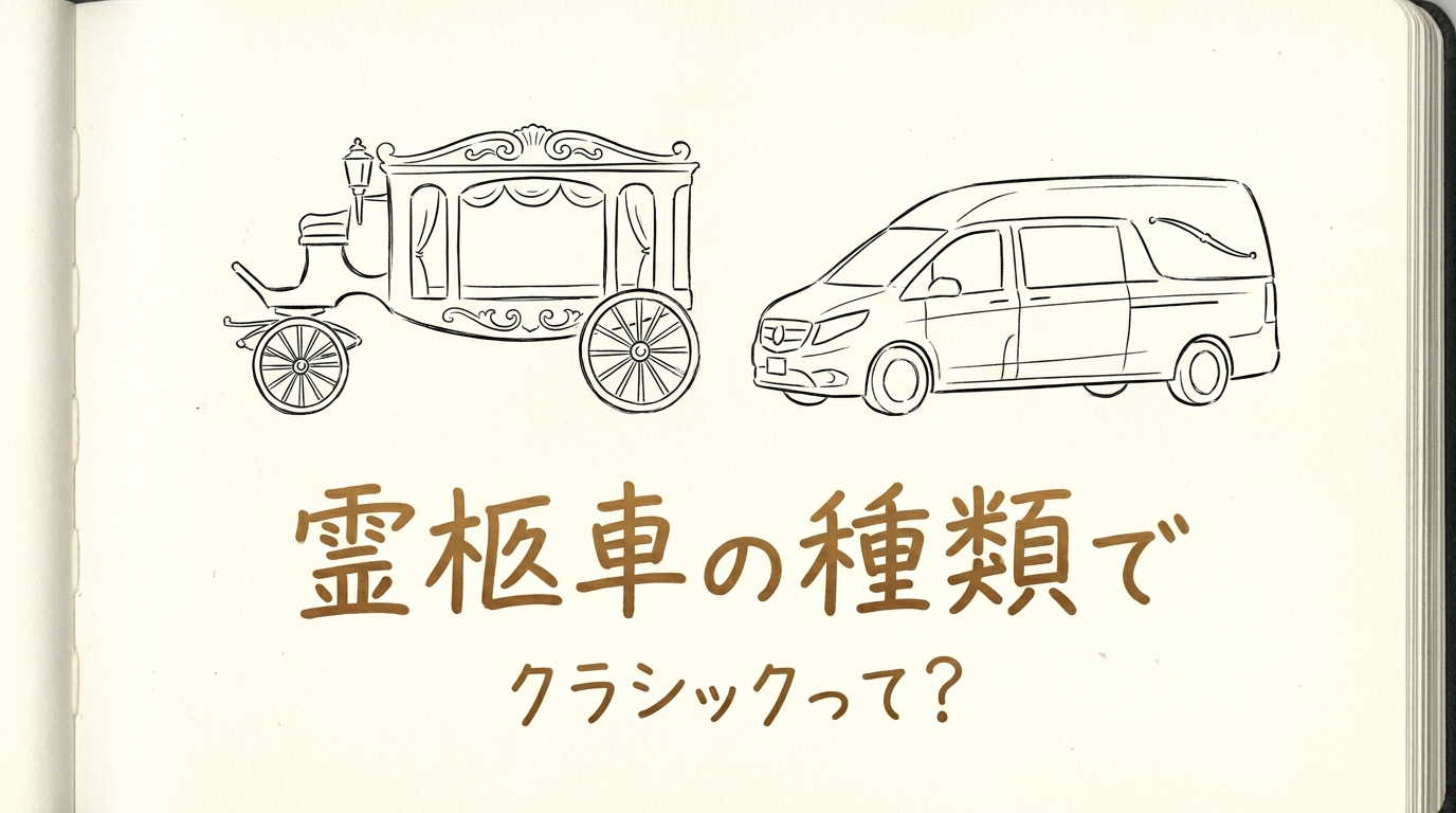 霊柩車の種類でクラシックって？