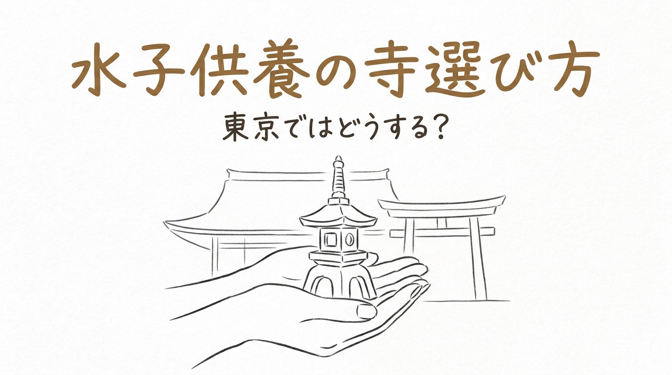 水子供養の寺選び方は東京ではどうする？