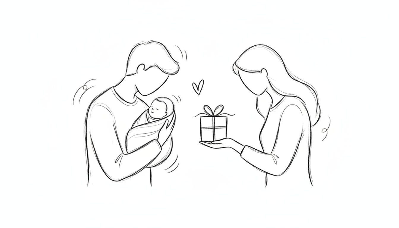 友達への出産祝いメッセージは親しみと気遣いが大切