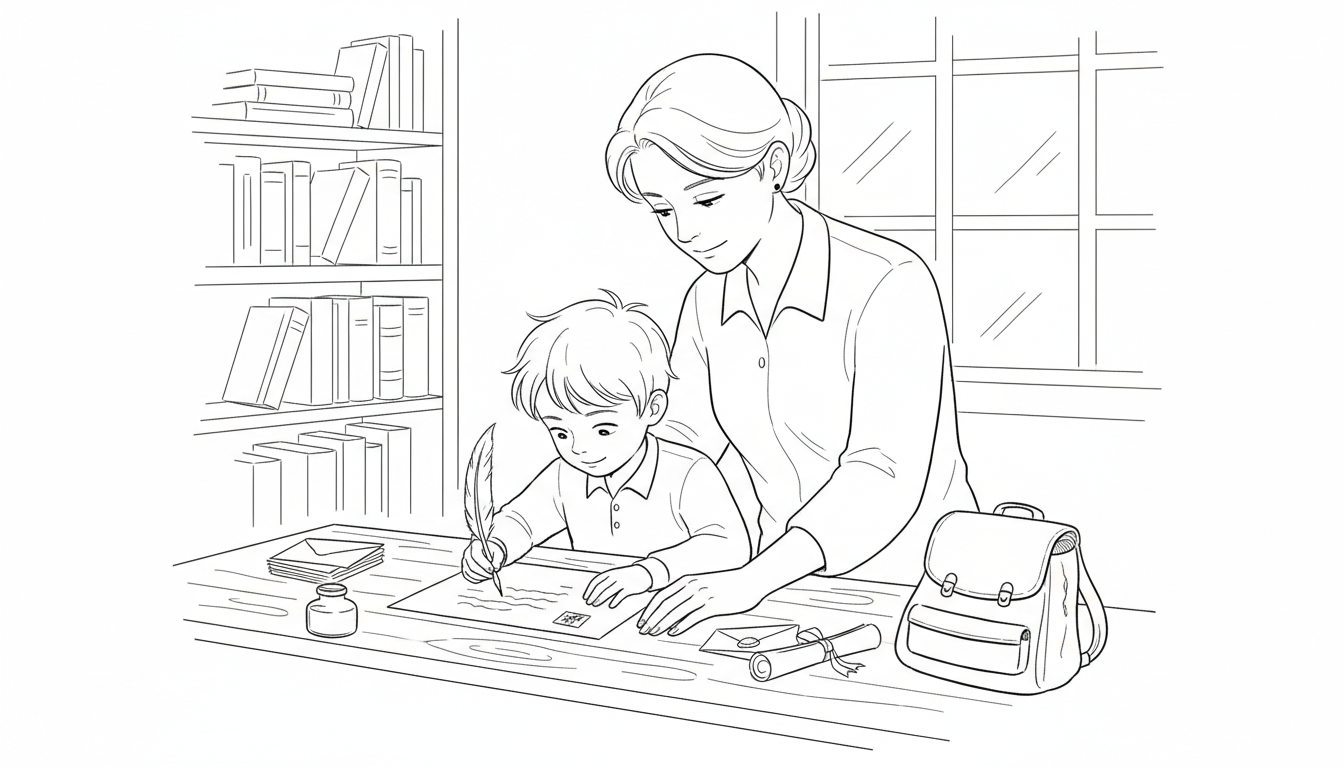 本人から書くお礼状の基本ルール