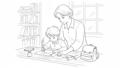 入学祝いのお礼状は本人から書くべき？