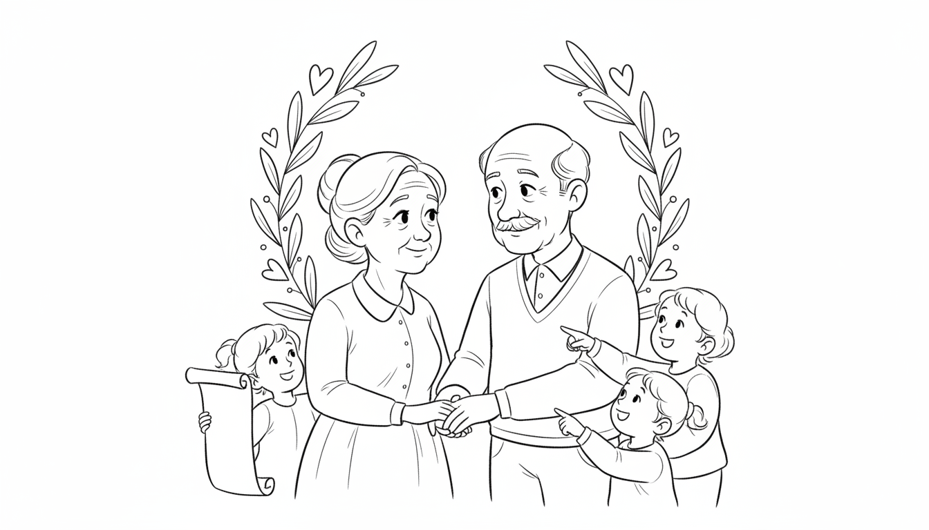 なぜ孫からのメッセージが金婚式で喜ばれるのか