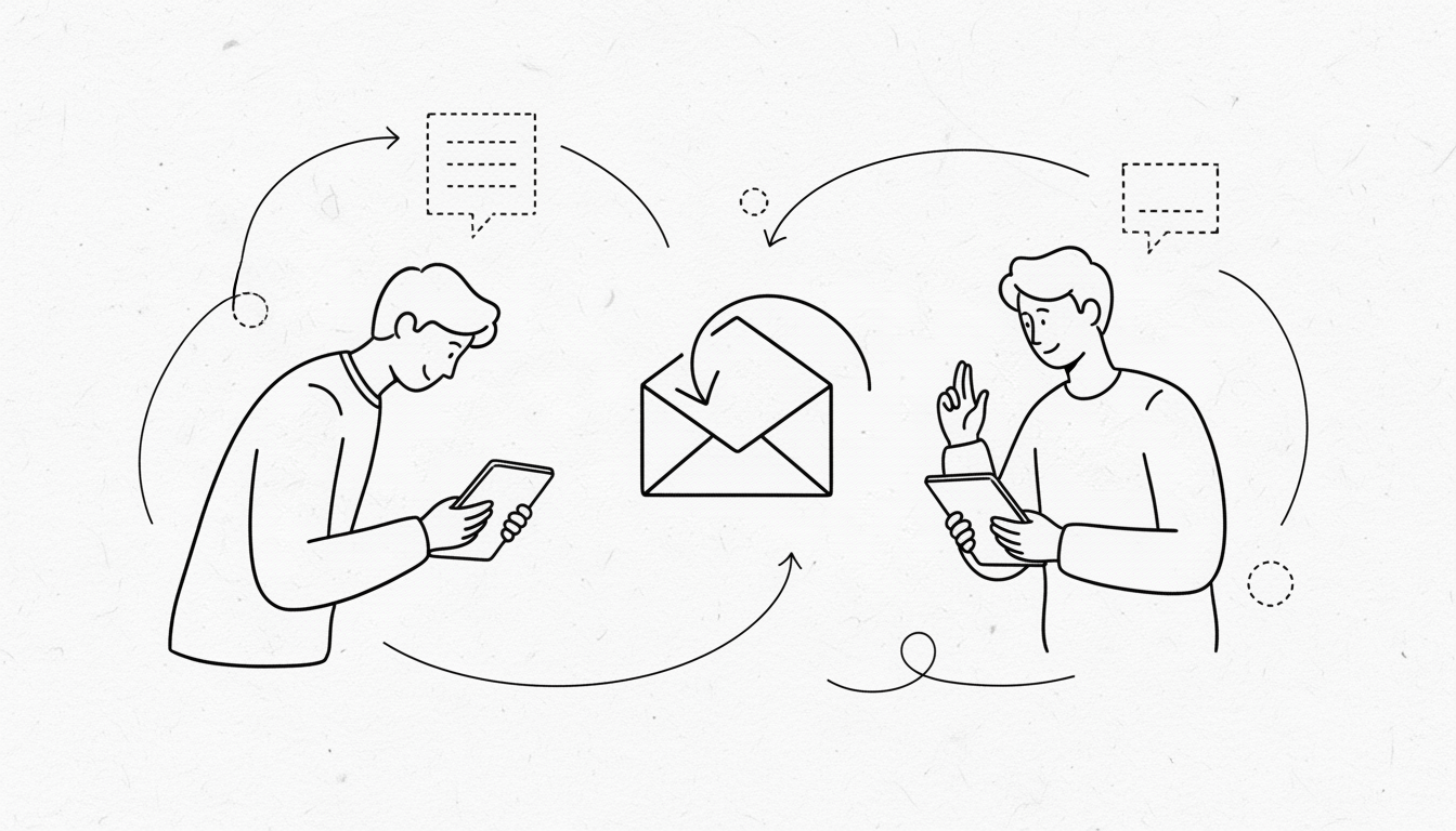 退職挨拶メールには必ず返信しましょう