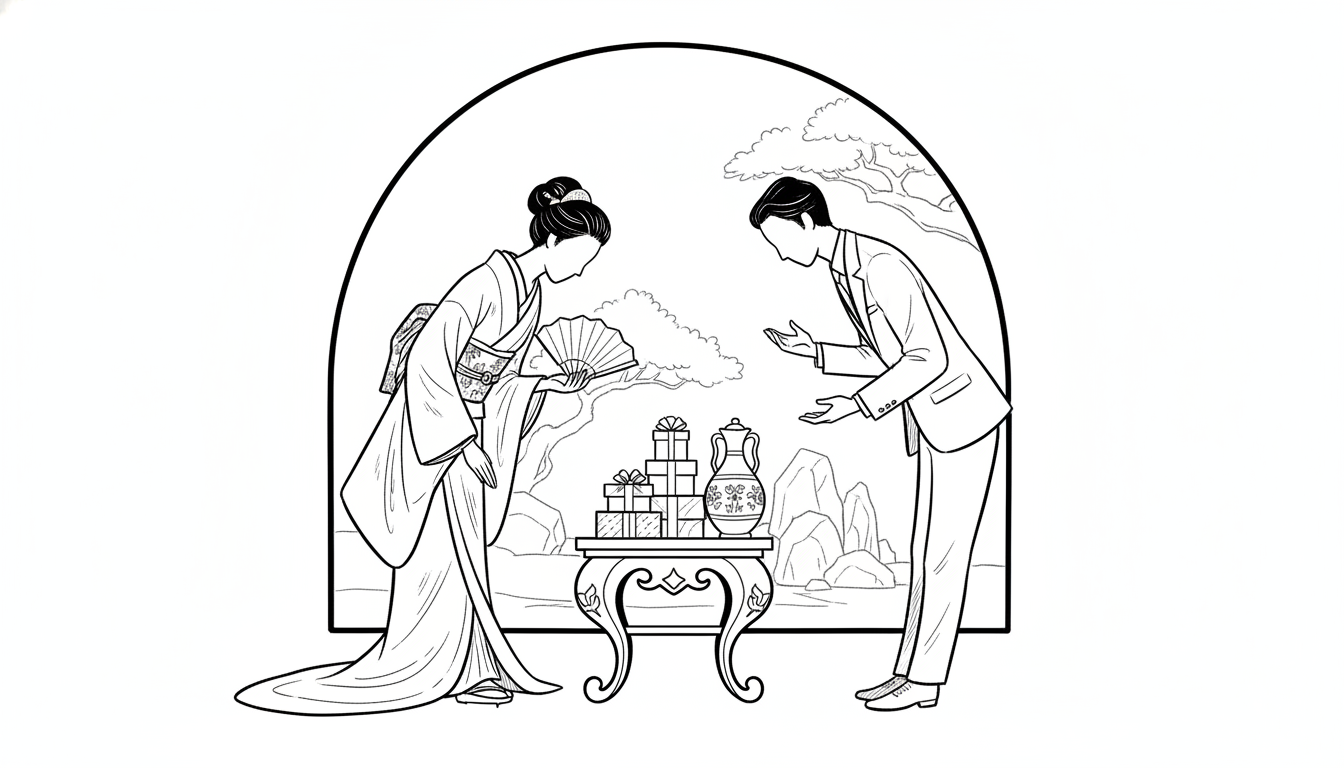 結納の挨拶口上は場面ごとの定型表現を覚えれば安心