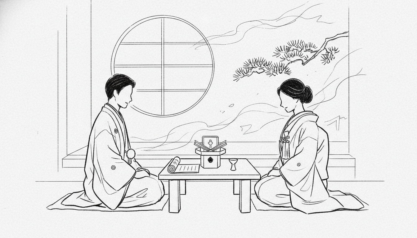 なぜ結納の口上には決まった形式があるのか