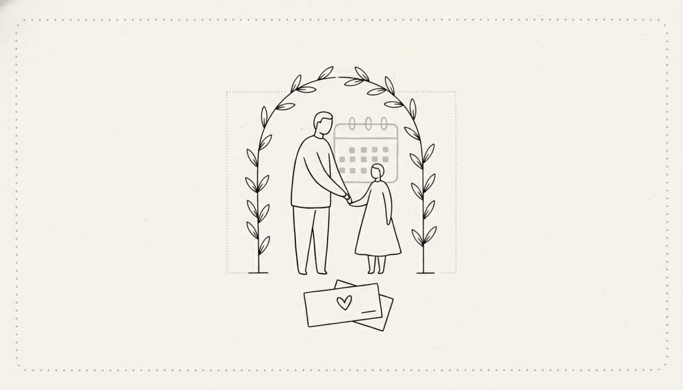 なぜナシ婚の報告ハガキは入籍中心でシンプルなのか