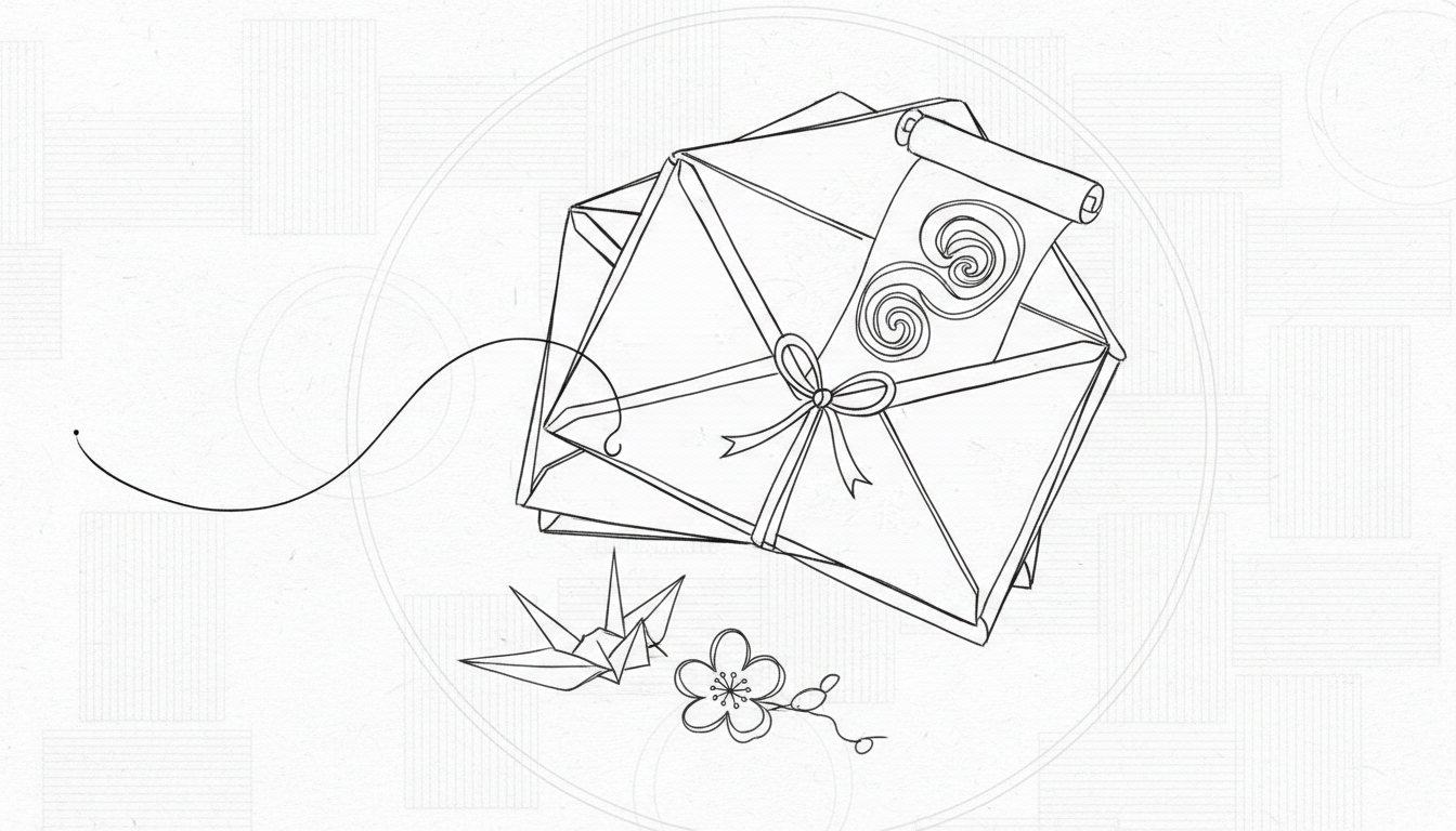 香典返しの挨拶状が必要な理由