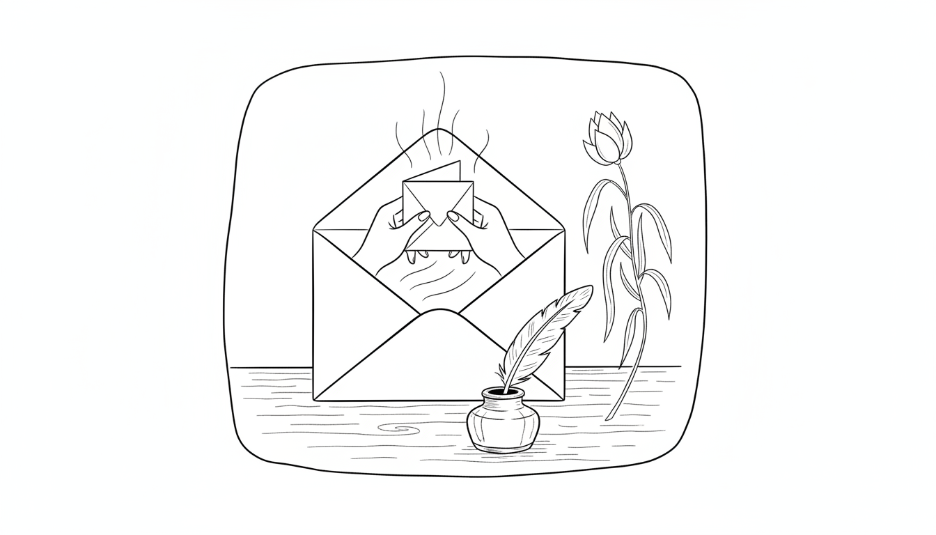 四十九日の案内状への返信で大切なこと