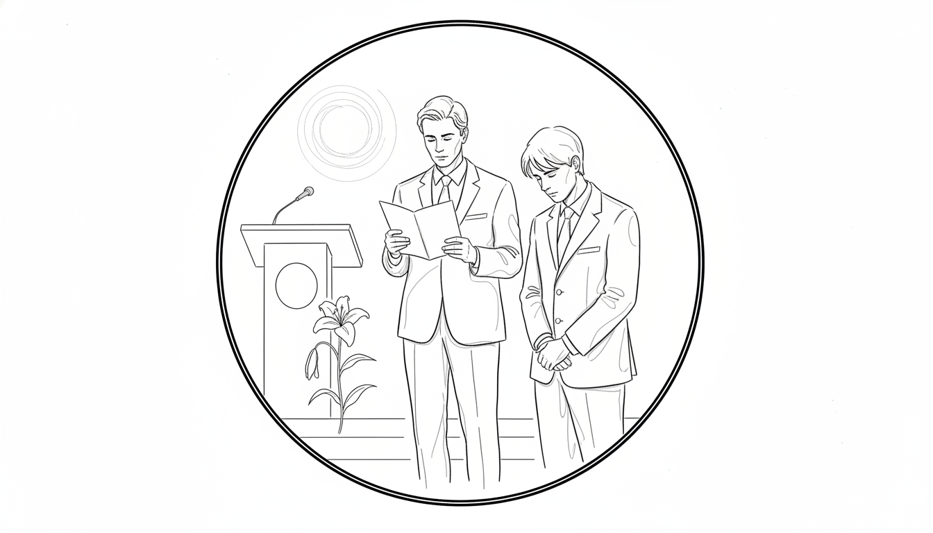 友人として弔辞を読む場合の文例とポイント