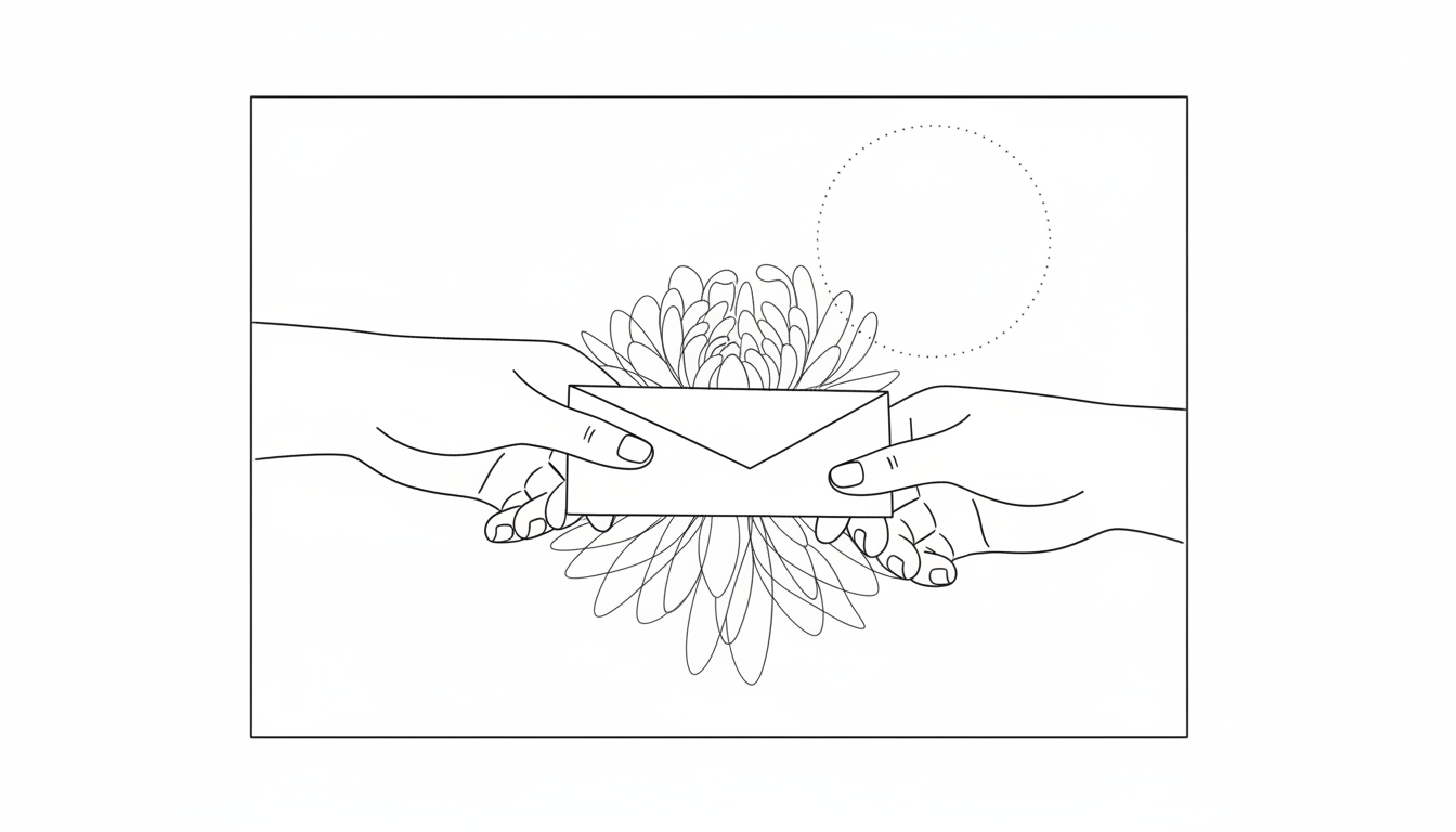 喪中見舞いの返信は必須ではないけれど、気持ちを伝えるチャンス