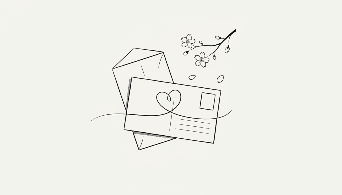 友人への死亡通知ハガキは丁寧さと親しみのバランスが大切