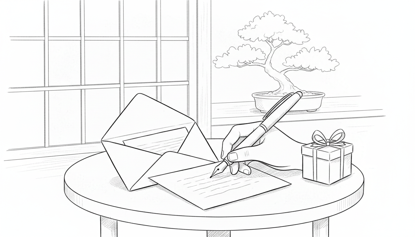 なぜ手書きのお礼状が大切なのか