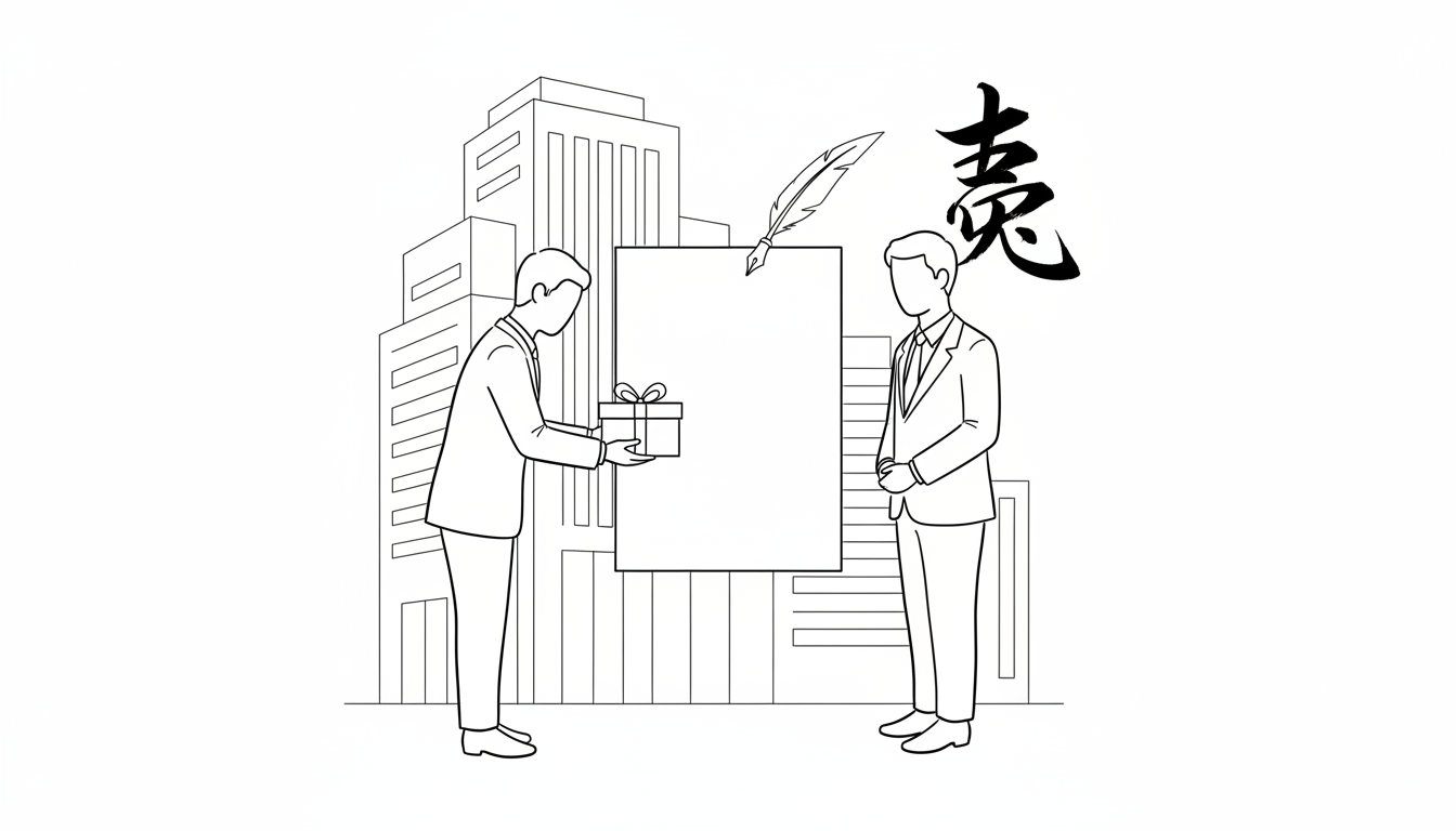 会社宛お歳暮のお礼状、基本はこう書きます
