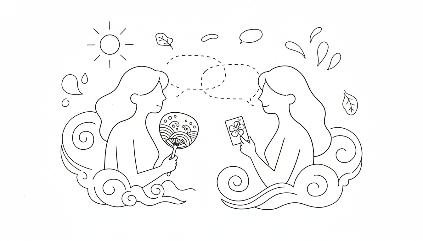 なぜ近況報告が暑中見舞いに大切なのか