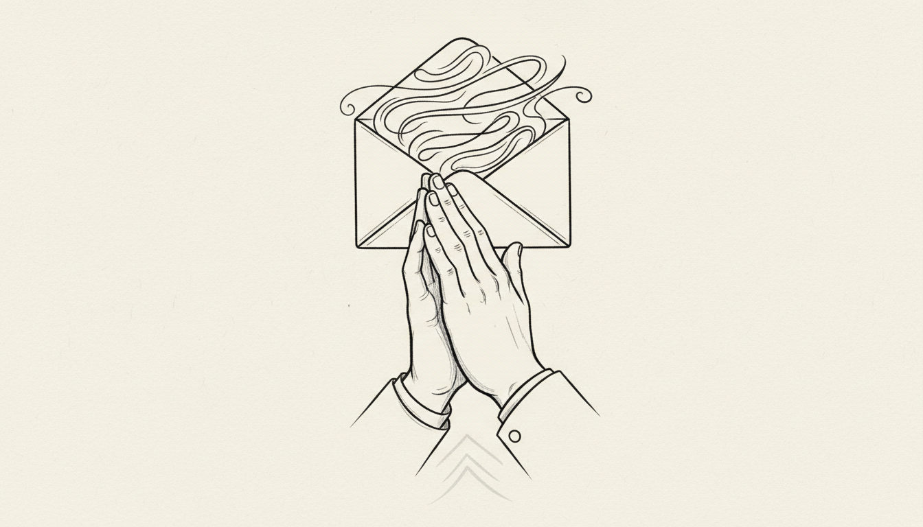 お願い状とは相手への丁寧な依頼文書なんです