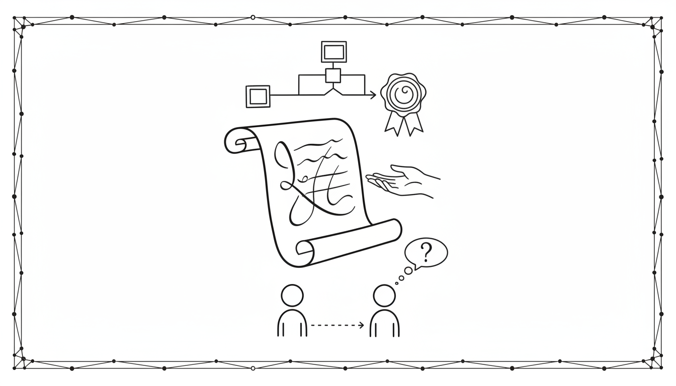 なぜお願い状には決まった形式があるのでしょうか