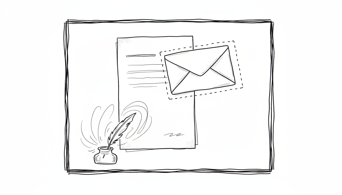 送状は履歴書に必ず添えるべきもの