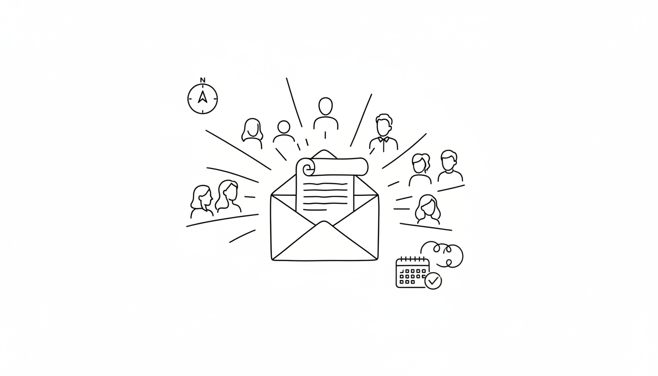 同窓会の案内状は基本項目をしっかり押さえることが大切です