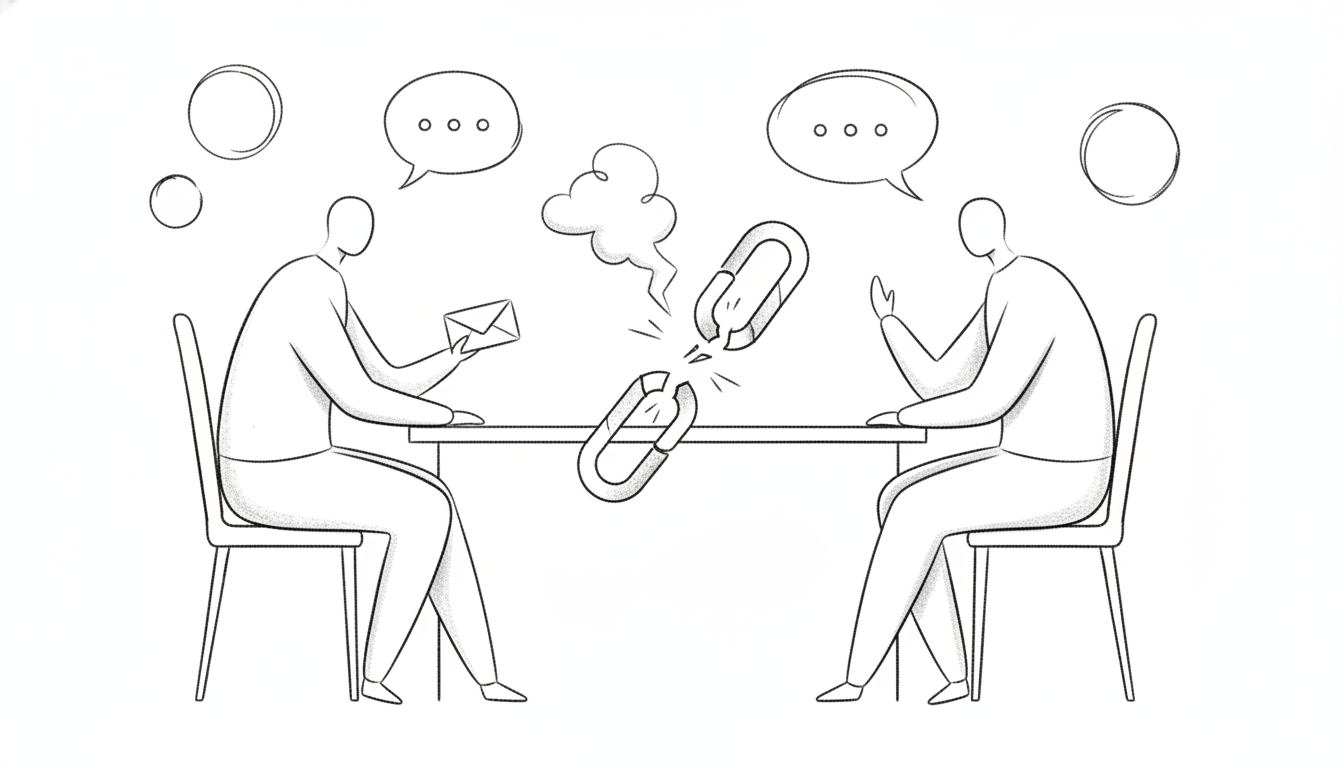 友人への離婚報告は個別連絡が基本です