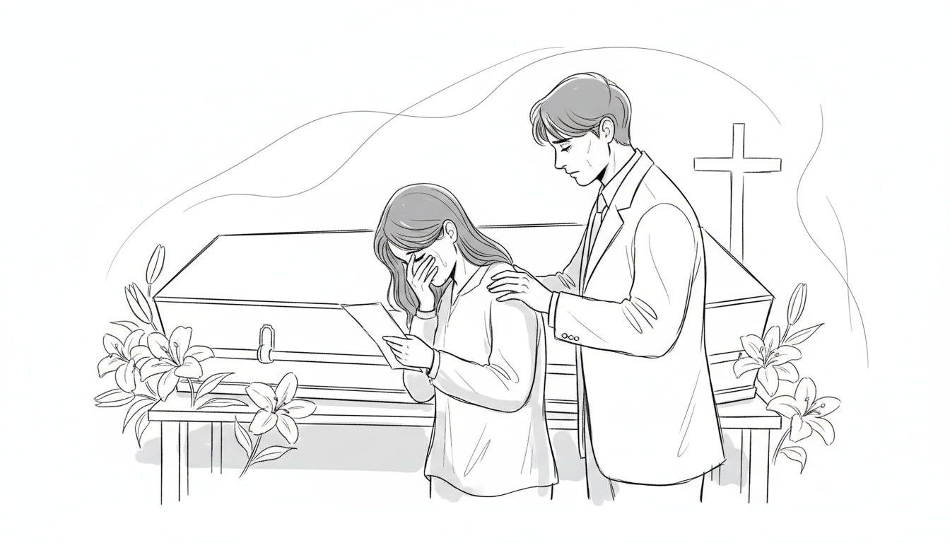 泣いても大丈夫、それが故人への誠実な想い