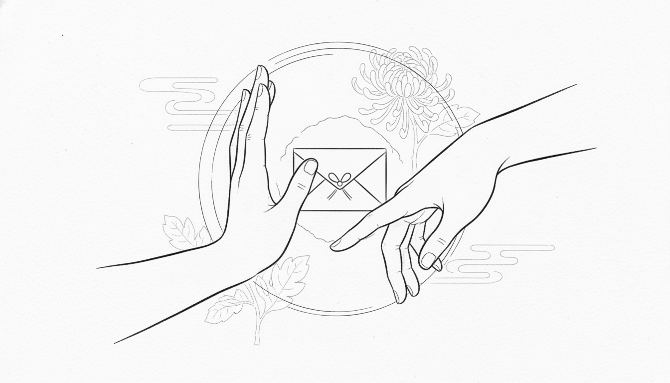 香典返しを辞退する理由とその背景