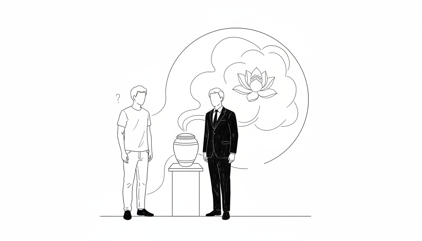 なぜ火葬のみでも普段着は避けるべきなの？