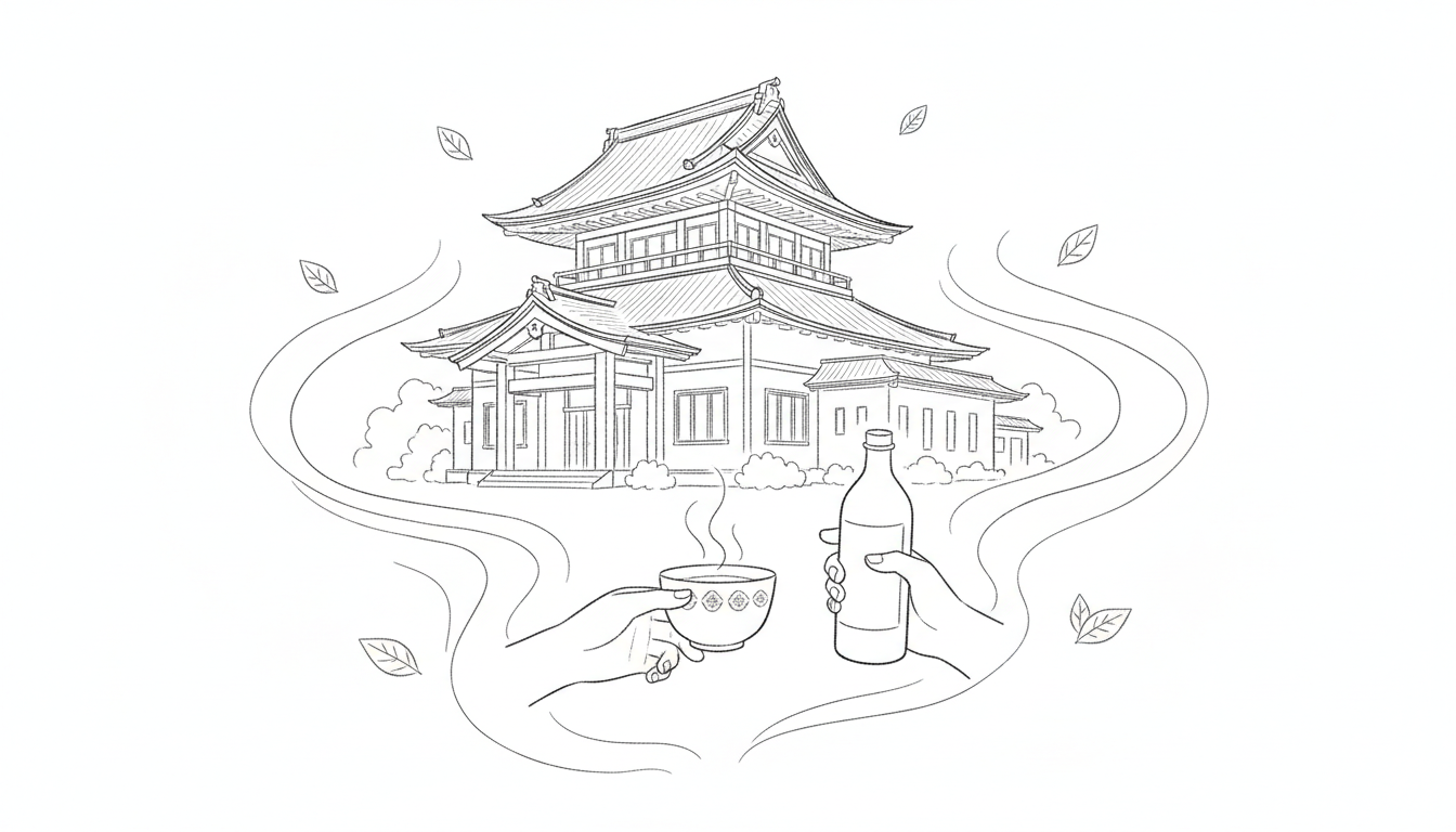 斎場への飲み物持ち込みは基本的にOKです