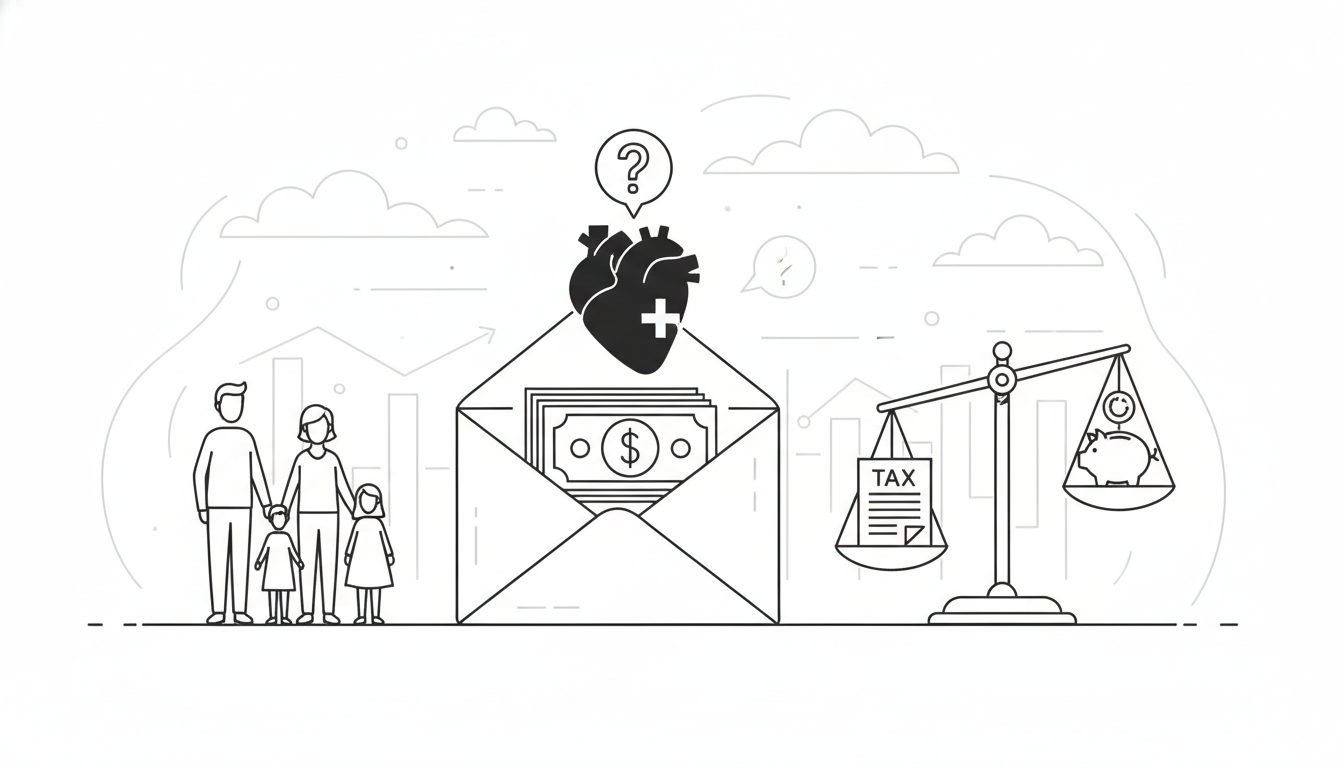 死亡保険金を受け取ったら確定申告は必要なの？