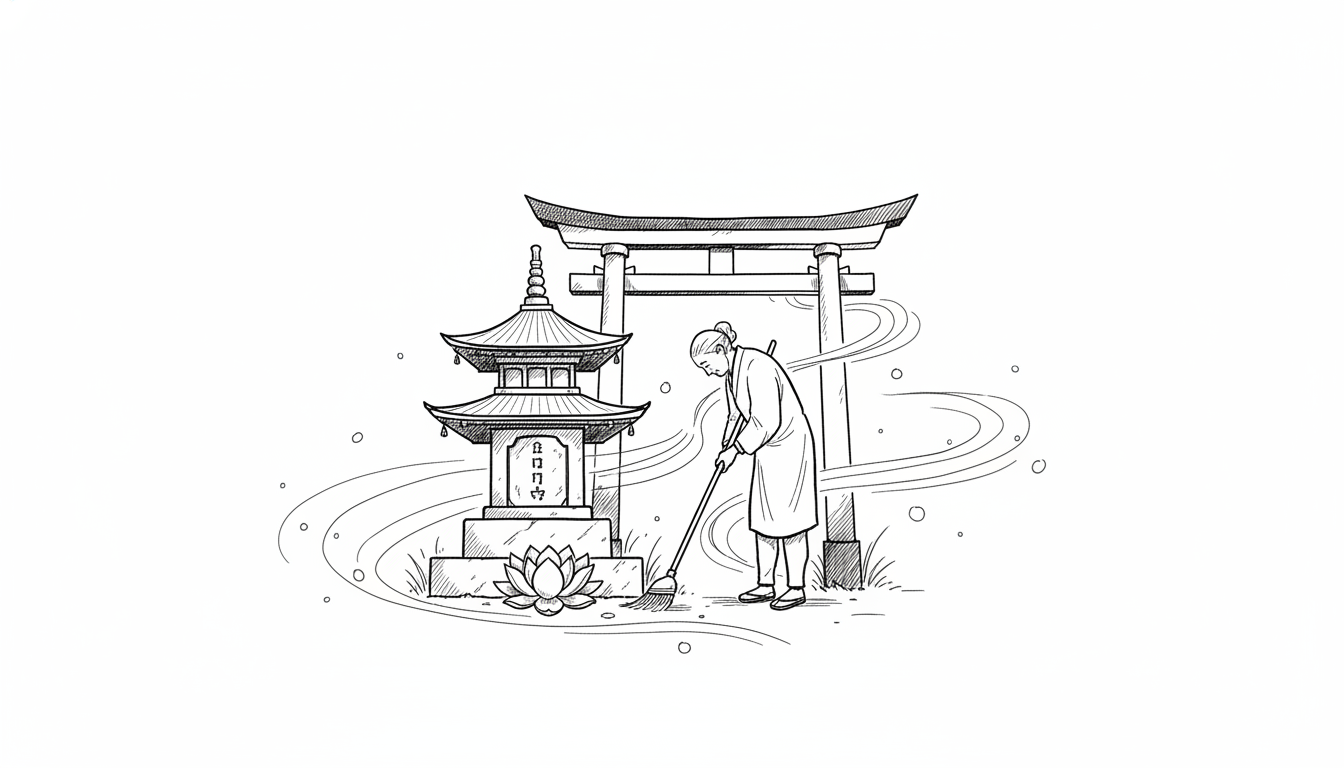 お墓参りに行ってはいけない日は、実は存在しません