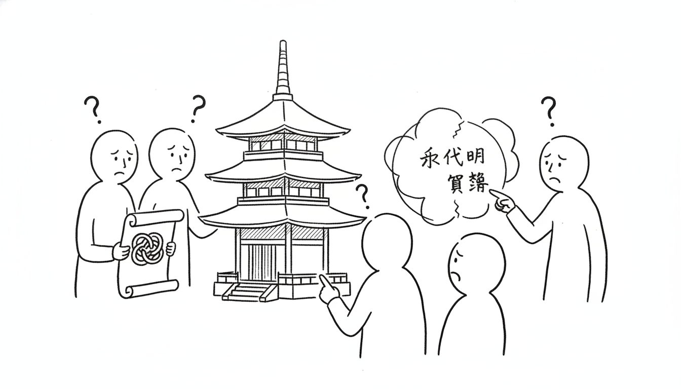 納骨堂トラブルで最も多いのは「永代供養の誤解」です