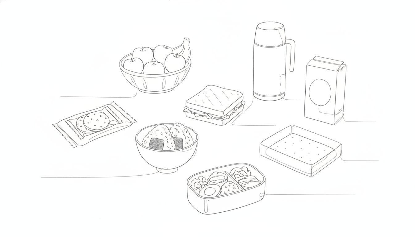 お通夜の差し入れ食べ物の基本的な選び方