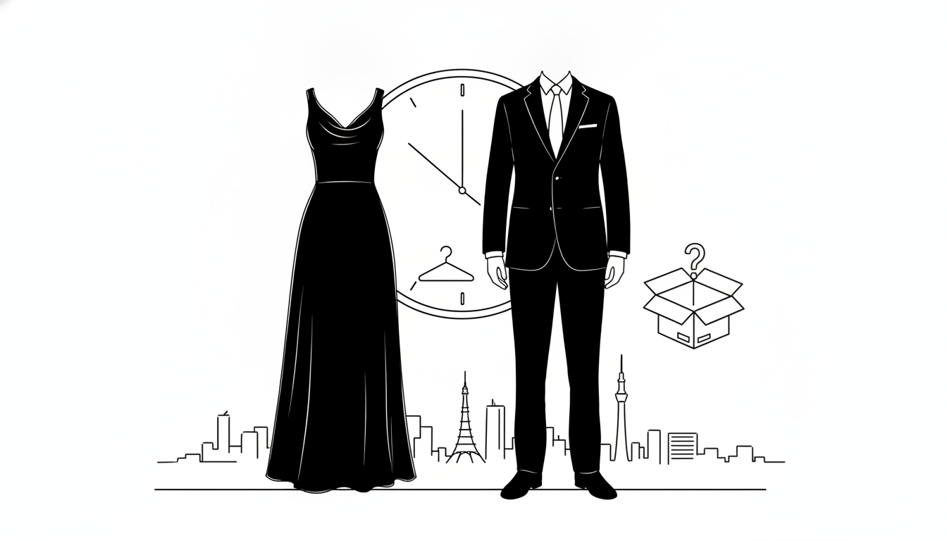 東京都内なら当日受取できる喪服レンタルがあります