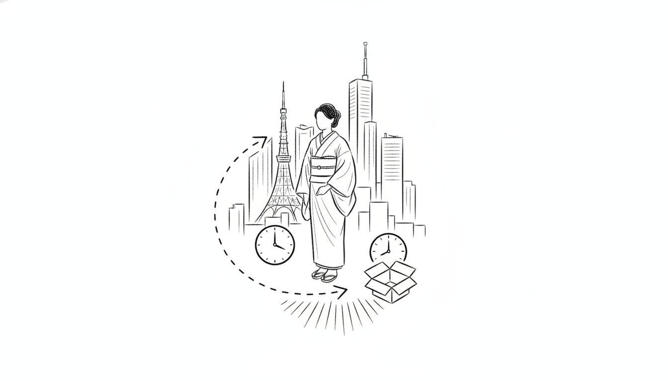 なぜ東京では即日受取が可能なのでしょうか