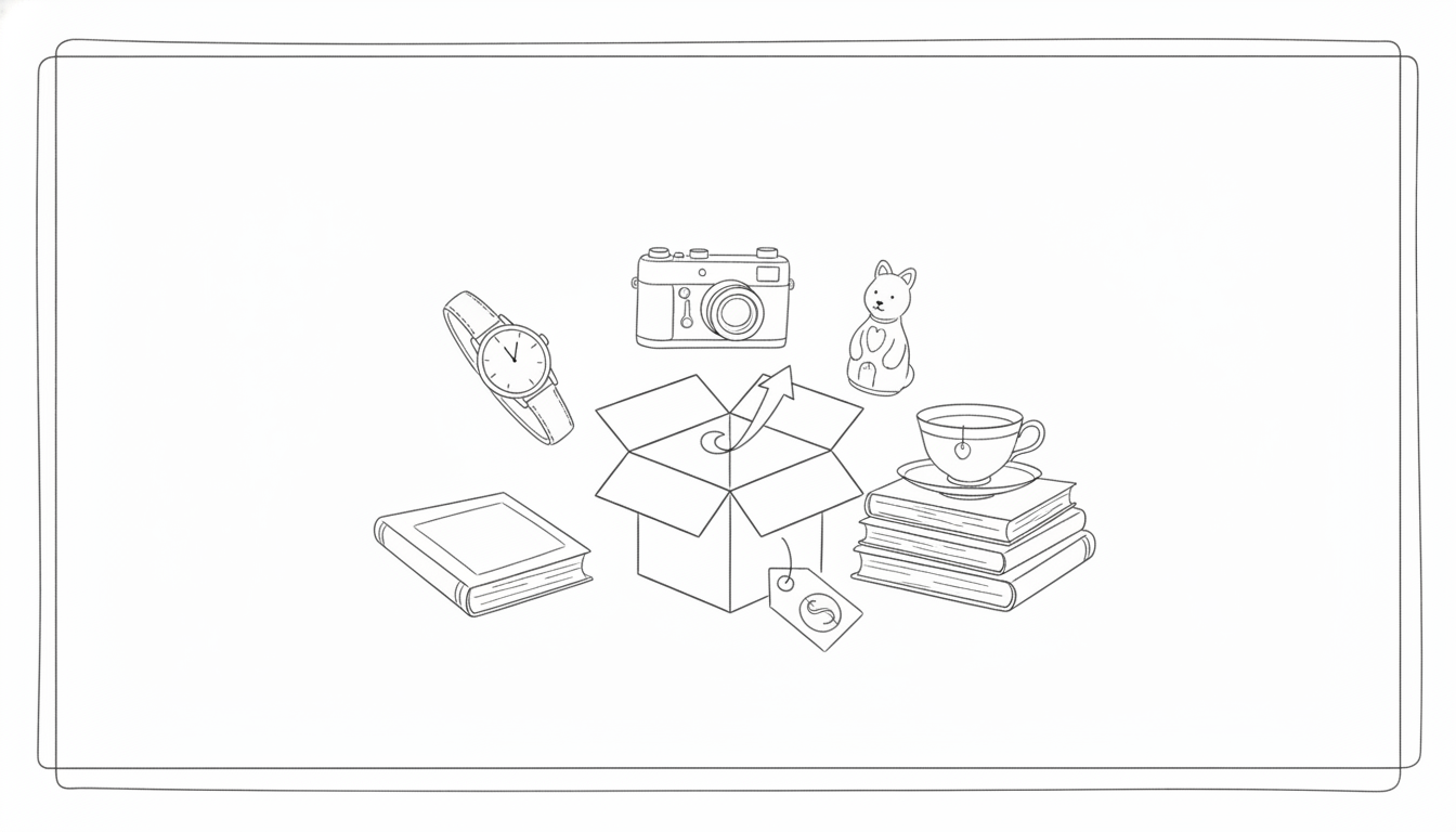 なぜ遺品がメルカリで売れるのか