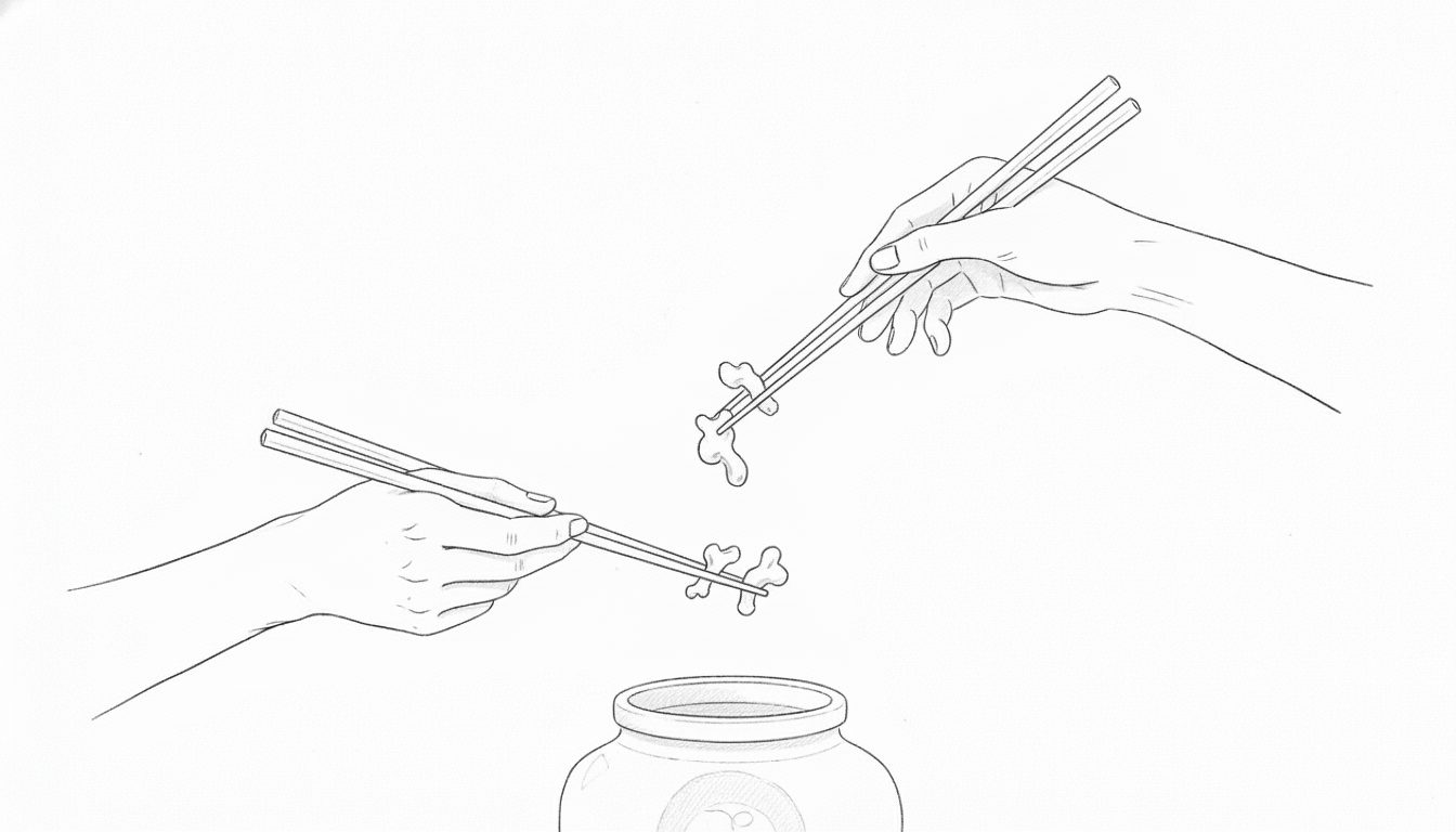 なぜ箸渡しという作法があるのか