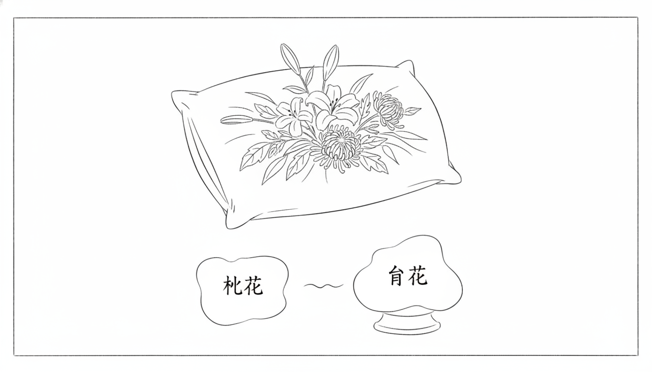 そもそも枕花って何?供花との違いは?