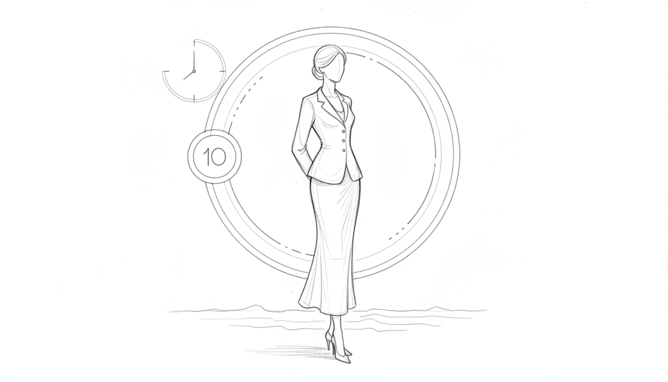 40代女性の喪服買い替え、結論は10年が目安