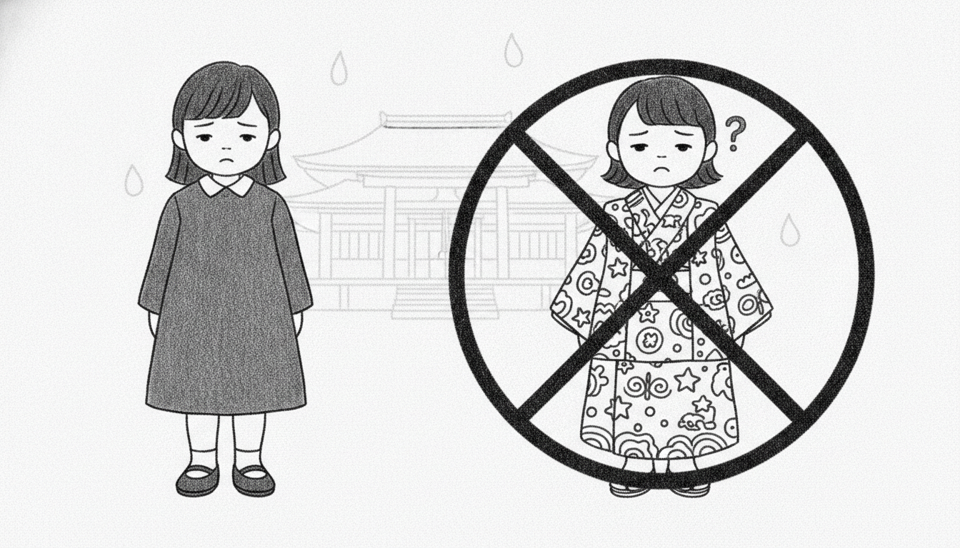 なぜ派手な服装は避けるべきなのか