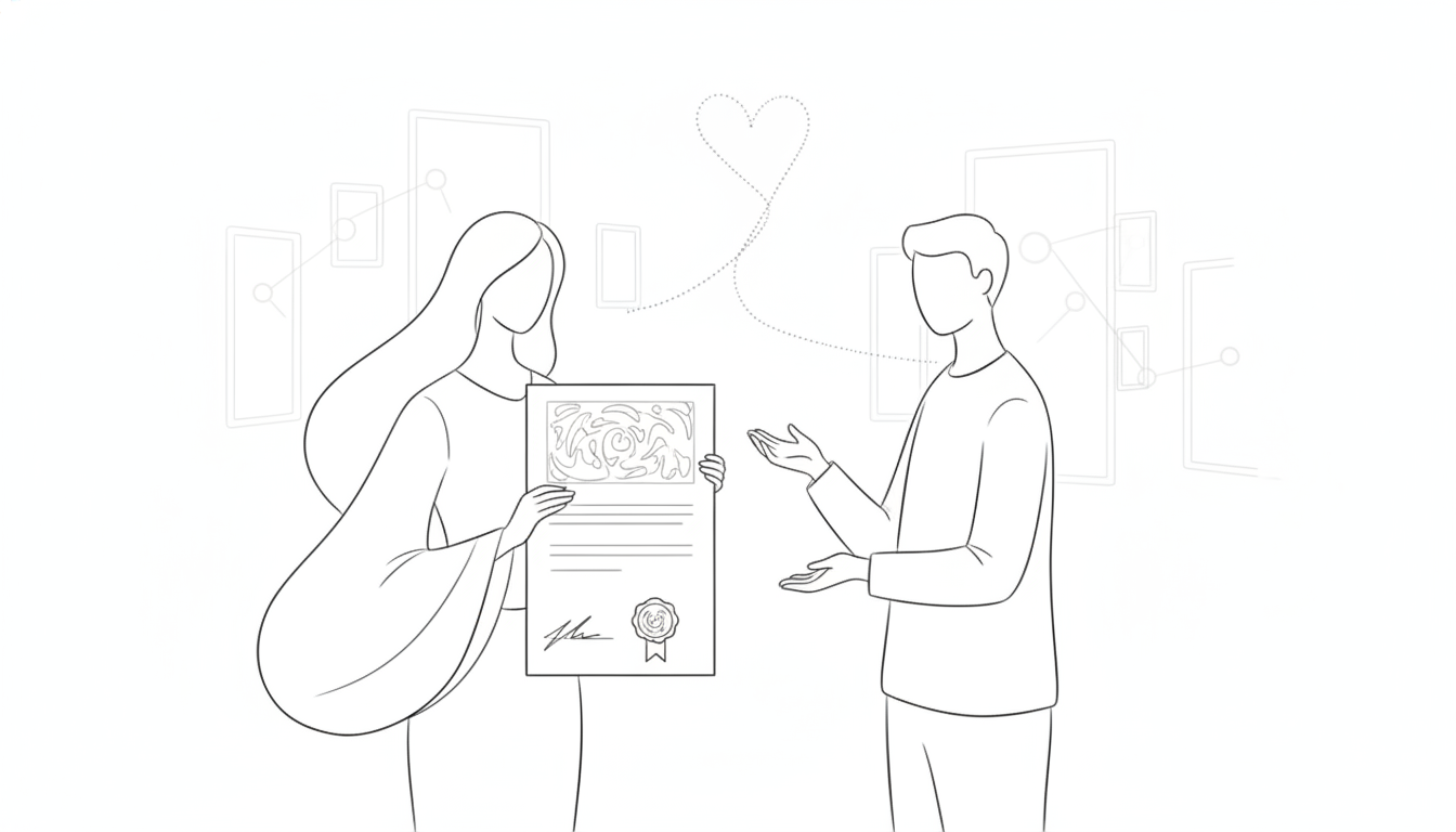 婚姻届の証人がいないときでも大丈夫です